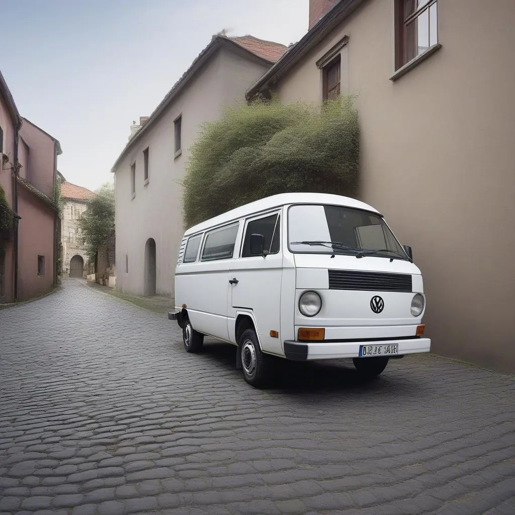 VW LT 46 front view